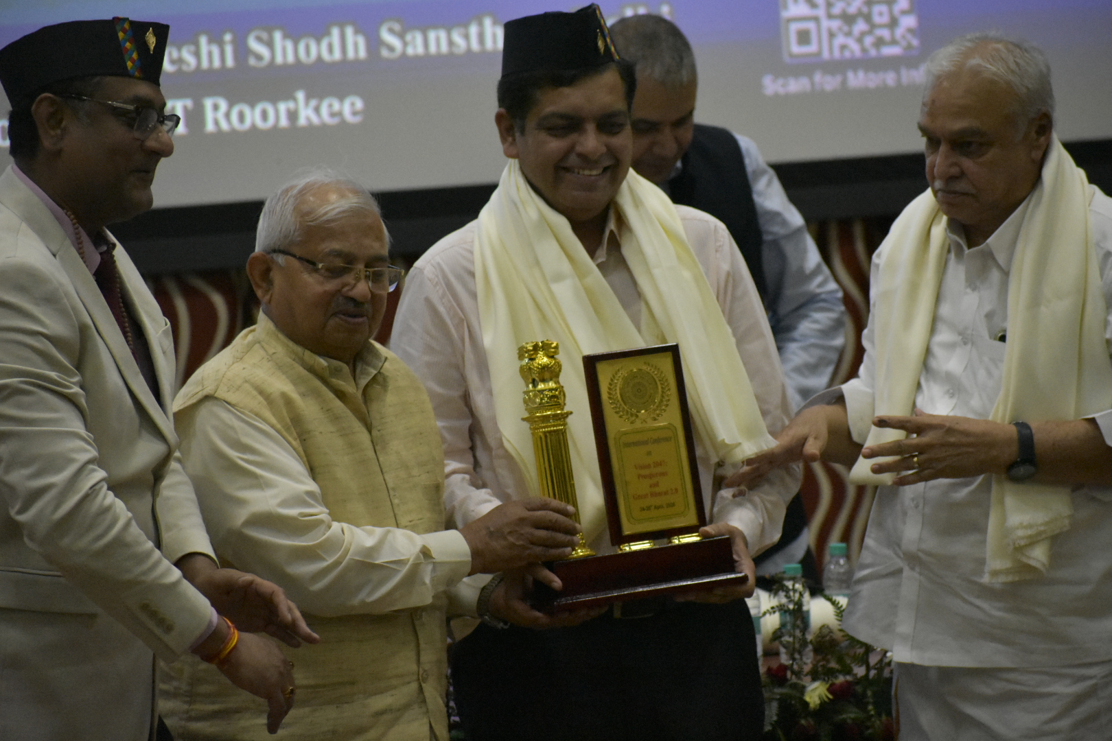 Arete Design Studio joined International Conference “Vision 2047: Prosperous and Great Bharat 2.0”, organised by IIT Roorkee as Industry Partner